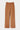 Camel cotton straight pants