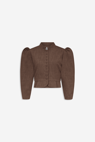 Tailored Jacket – Brown
