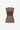 Sleeveless top - Camel checker