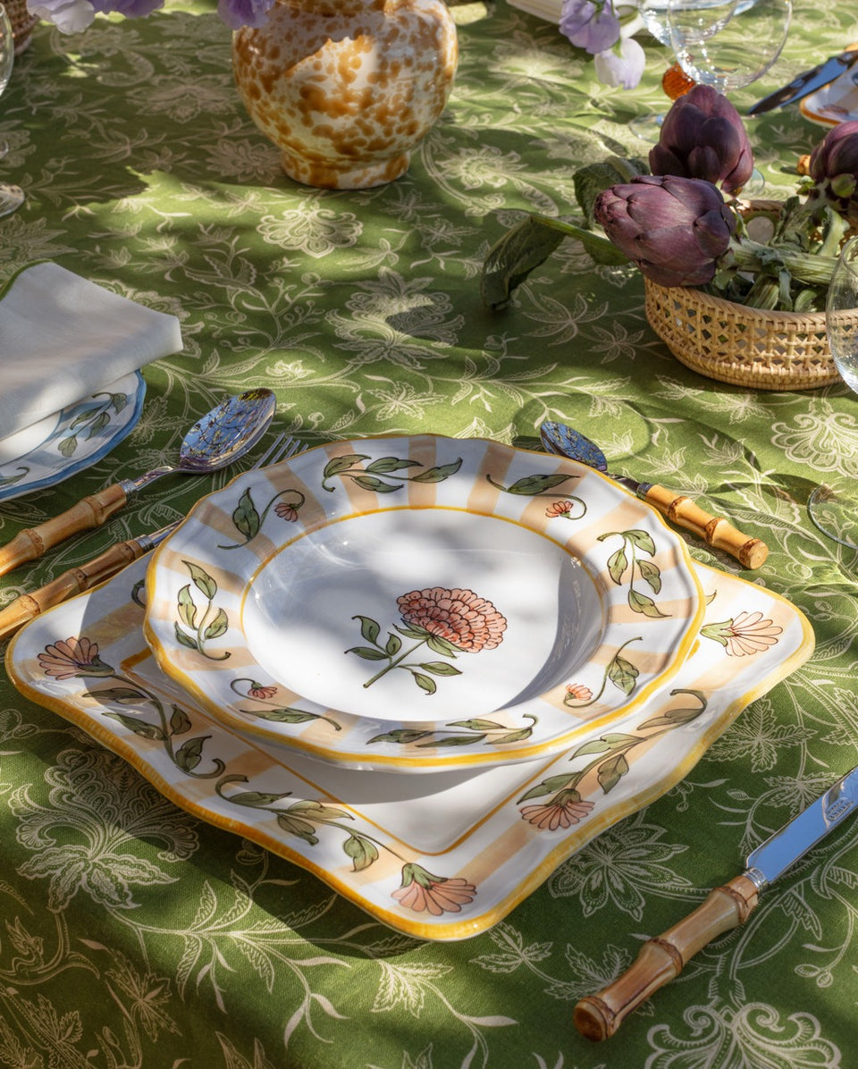 Dinner Plate, Yellow – DESTREE