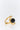 Sculptural gold & onyx ring