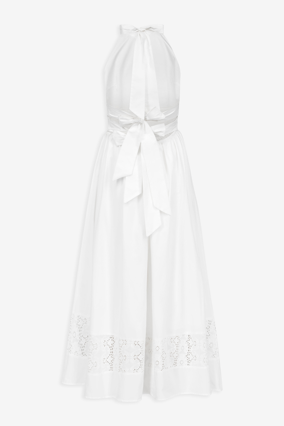 long dress embroidery english Vanita Rosa Long Dress Nana English Embroidery