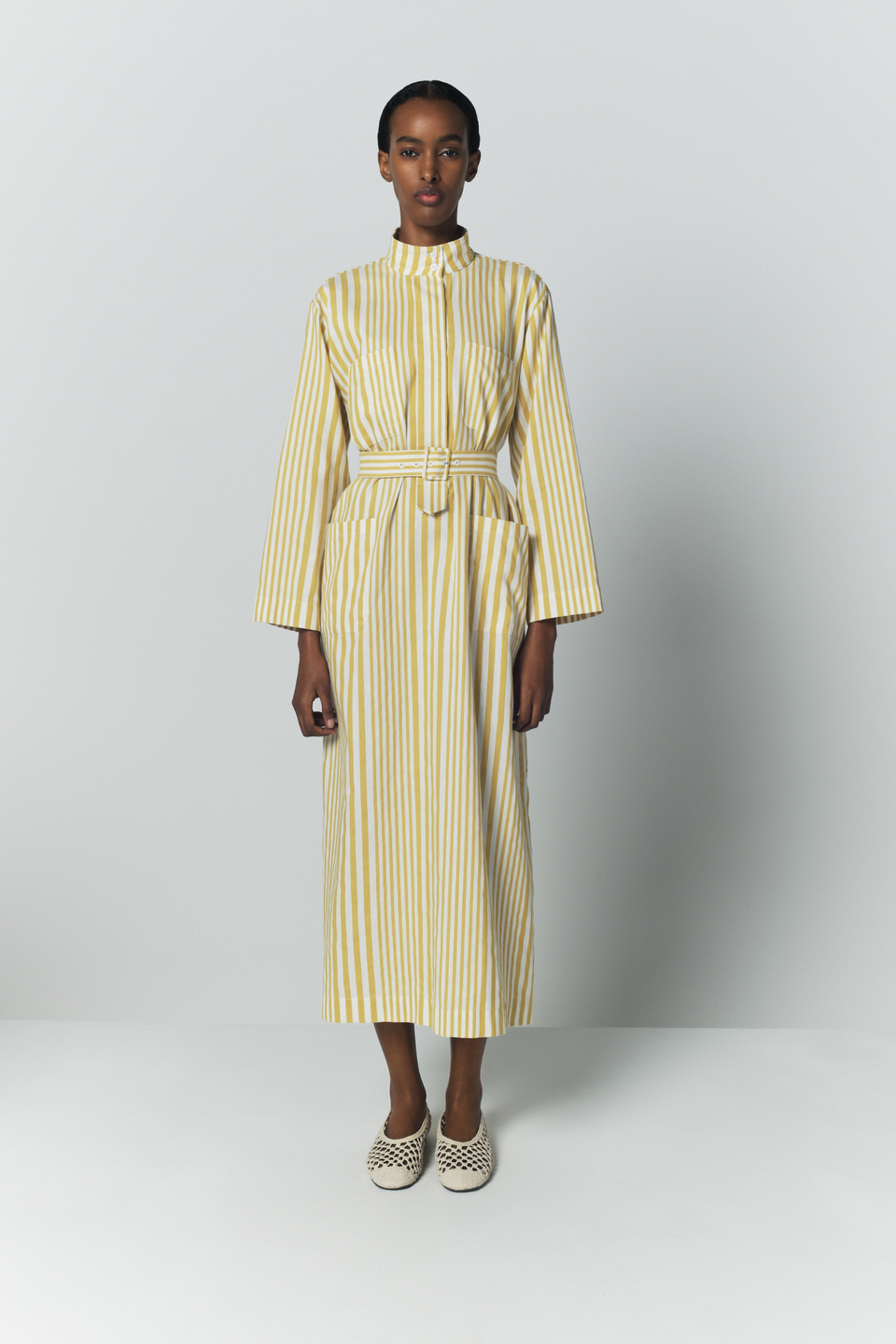 yellow stripe dress and White Striped Belted Midi XS Amazon.com: Amycute 70s Disco Product Information Yellow striped 2021 prom dresses Color:Rust Red Floral
