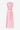 Pink striped sleeveless cotton maxi dress with tie waist detail