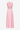 Pink striped sleeveless cotton maxi dress with tie waist detail