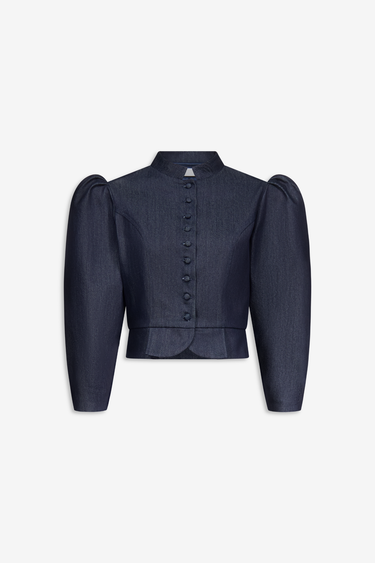 Denim Jacket — Dark Blue