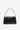 Shoulder Bag — Black croco-embossed patent leather