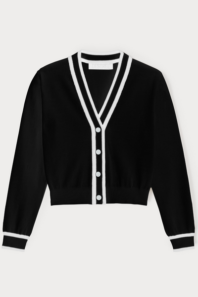 Black & White Checkered Punk Cardigan Jumper Unisex Plus Size S-5XL Black & White Checkered Punk Cardigan Jumper Unisex Plus Size S-5XL