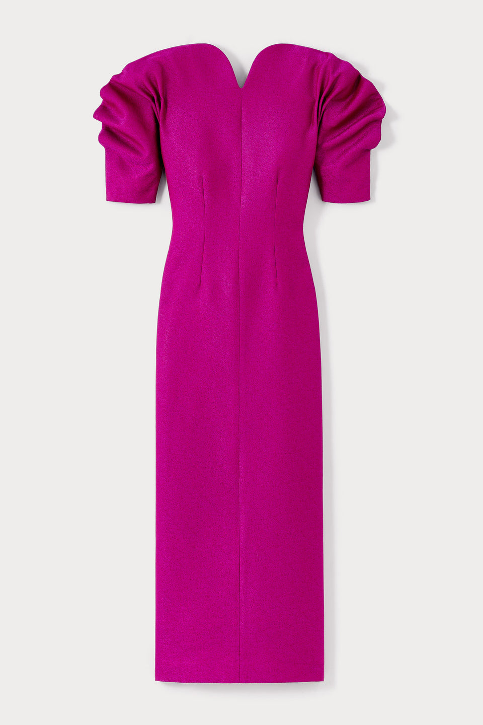 Judith Crepe Fuschia S