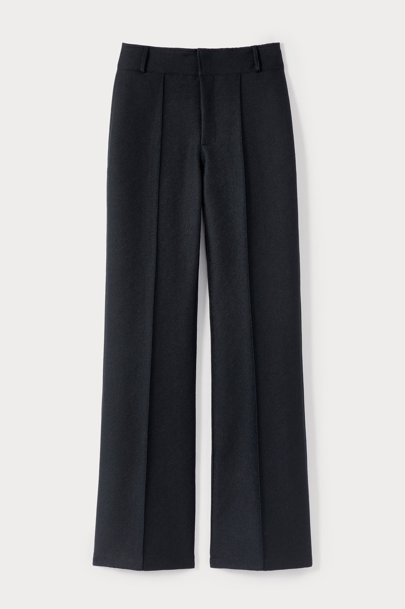 d'estrëe paris BLACK Crepe Flared Pants