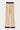 Bicolor beige & black knitwear pants