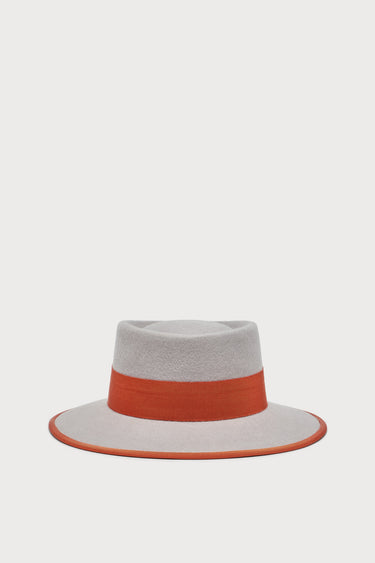 Chapeau d'hiver gris