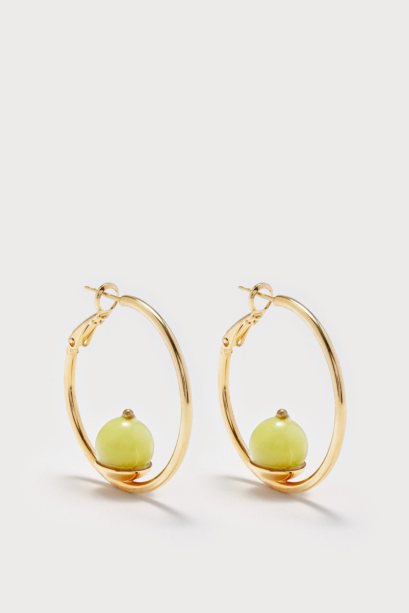 SONIA SMALL HOOPS ANISE