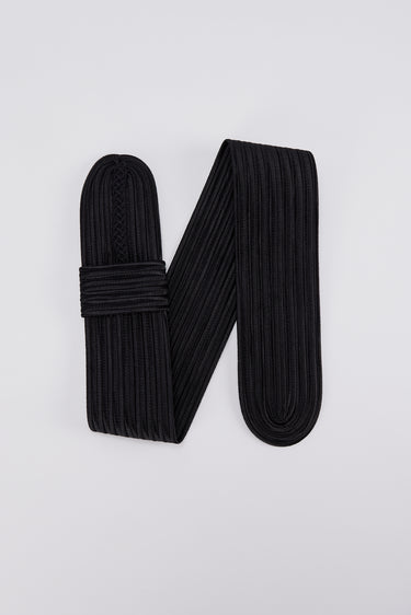 Passementerie belt - Black