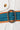 Anselm oval blue and orange